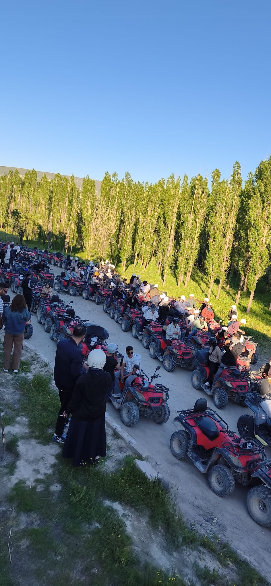 ATV safari başlangıç noktası
